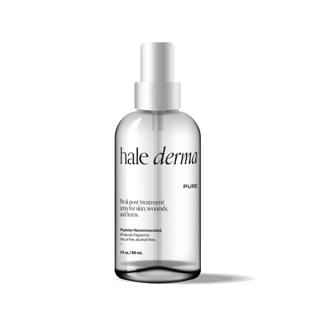 Hale Derma Pre and Post Treatment Spray