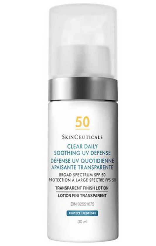 Clear Daily Soothing UV Defense SPF 50