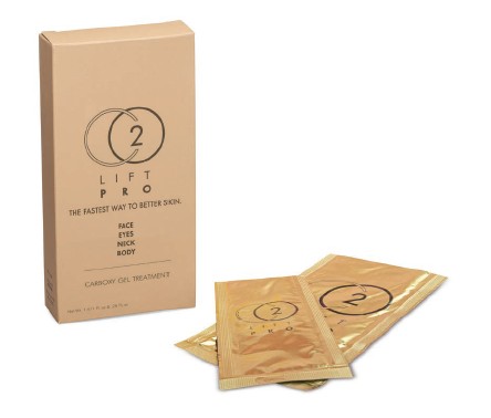 CO2 Lift Pro Carboxy gel 1 application