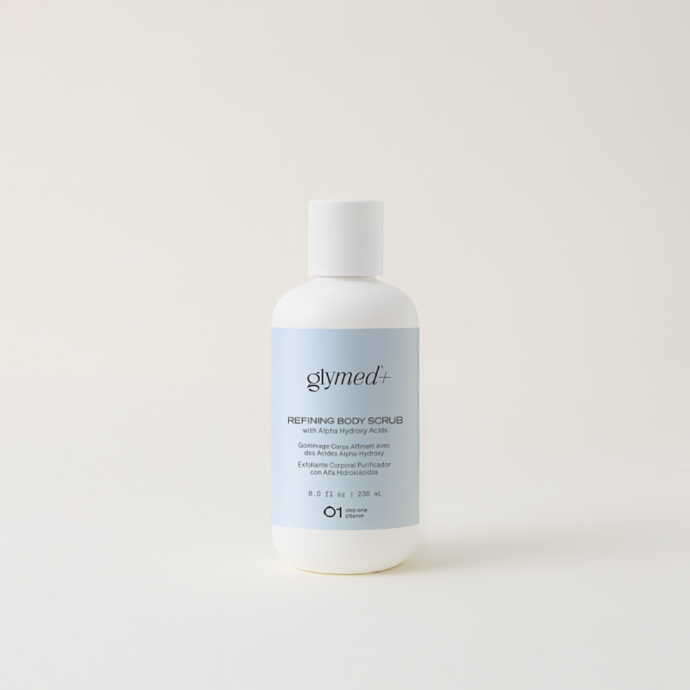 Glymed Refining Body Scrub with AHA