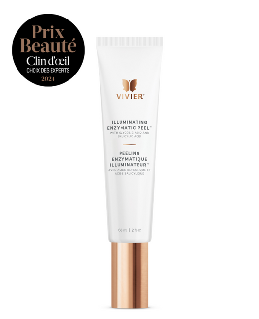 Illuminating Enzymatic Peel