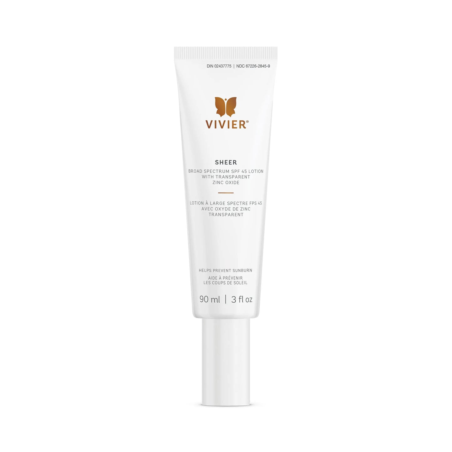 Sheer Broad Spectrum SPF 45 Vivier