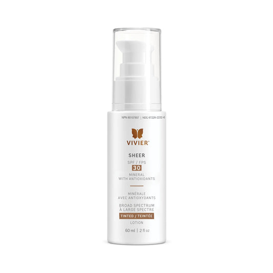 Sheer SPF 30 Mineral Tinted Vivier